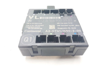 Блок управления A1668201326 Mercedes-Benz A W176