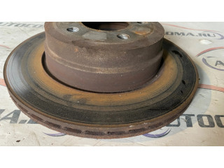 Задний тормозной диск BMW X5 E70 3.0