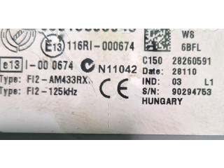 Řídící jednotka 169A4000 Fiat Punto Evo 2012