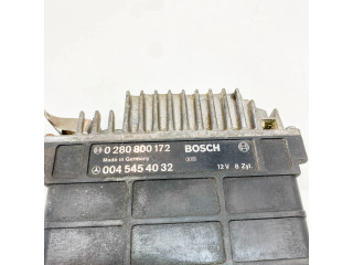 Řídící jednotka A0045454032, 0280800172 Mercedes-Benz SL R107 1986