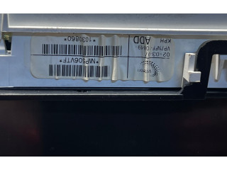 Přístrojová deska Nissan Navara D40 2007