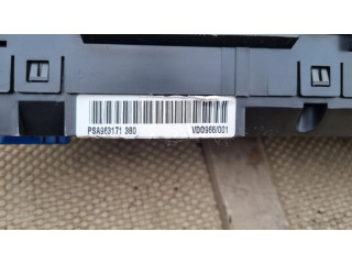 Панель приборов 9631710380   Citroen Xsara Picasso       