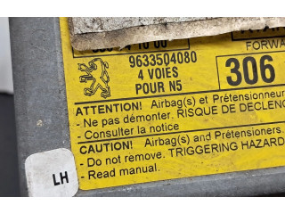 Блок управления надувных подушек 9633504080   Peugeot 306