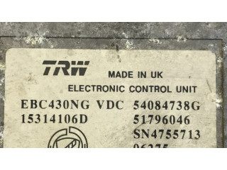 Блок управления АБС 51796046, SN4755713   Alfa Romeo 159