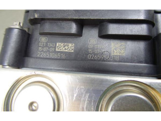 Блок АБС 476602473R, 0265956318   Dacia  Logan II  2012 - 2020 года