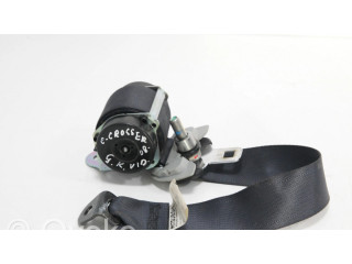 Задний ремень безопасности