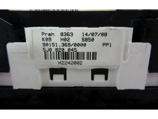 Блок управления климат-контролем 5J0820045, 5J0820045 Skoda Fabia Mk1 (6Y)