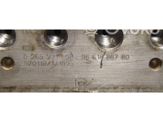 Блок АБС 9663345480 Citroen C4 I 2004 - 2010 года