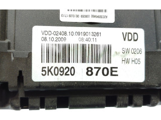 Панель приборов 5K0920870E Volkswagen Golf VI