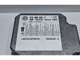 Блок подушек безопасности 1C0909605C, 1C0909605C   Volkswagen Bora