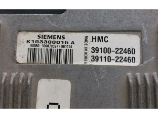 Řídící jednotka 39100-22460, 39110-22460 Hyundai Accent