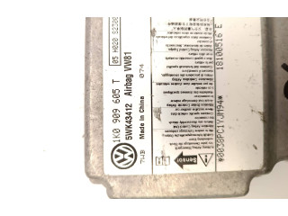 Блок подушек безопасности 1K0909605T, 5WK43412   Skoda Octavia Mk2 (1Z)