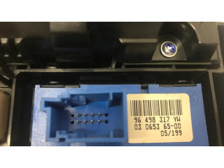 Блок управления климат-контролем 96573328, 96573328YW01 Citroen C5