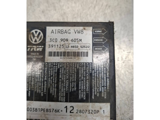 Блок подушек безопасности 3C0909605M, 391125   Volkswagen PASSAT B6