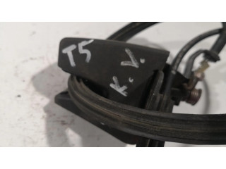 Замок задней крышки