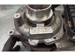 Турбина Porsche Cayenne (9PA) 059145722R, 7764703 для двигателя M059E CAS