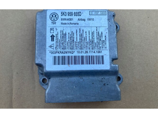 Блок подушек безопасности 5K0959655D, 2010R Volkswagen Golf VI
