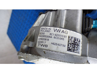    Рулевая рейка 6C1423510BT, 6C1909144AK   Skoda Fabia Mk3 (NJ) 2015 - 2021 года