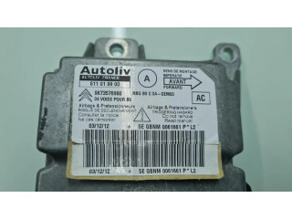 Блок подушек безопасности 9673576980, CENTRALITAAIRBAG Citroen Berlingo
