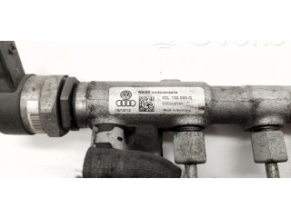 Комплект системы впрыска топлива 8T0127401A, 03L130089Q Audi Q5 SQ5 CGLC