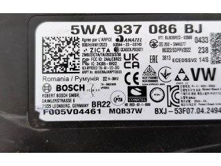 Блок комфорта 5WA937086BJ, 035942303745   Skoda Fabia Mk4 (6VA)   