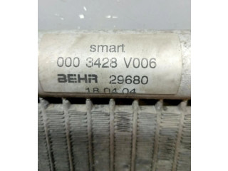 Радиатор охлаждающей жидкости 0003428V006    Smart ForTwo II