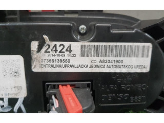 Блок управления климат-контролем 735613955, 735613955 Fiat 500L