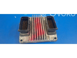 Блок управления двигателем Блок управления 12214820 Opel Meriva A