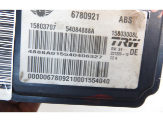 Блок АБС 6780921 Mini One - Cooper Coupe R56 2005 - 2014 года