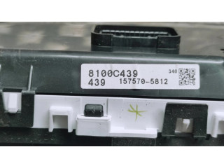 Přístrojová deska Mitsubishi Space Star 2017 8100C439