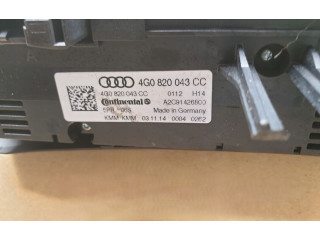 Блок управления климат-контролем 4G0820043CC   Audi A6 S6 C7 4G