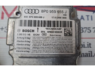 Блок подушек безопасности 8P0959655J, 8P0959655J Audi A3 S3 8P
