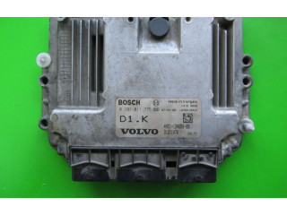 Блок управления двигателем Блок управления 4N51-12A650-BB, 0281011775   Volvo V50