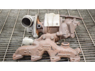 Turbodmychadlo Турбина 16446R, 82728353 Dacia Sandero 1.5 K9K 612