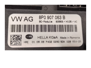 Блок комфорта 8P0907063B, 5DK00965425   Audi TT TTS Mk2   