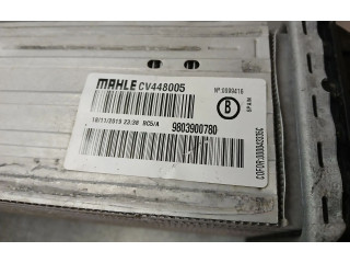 Интеркулер 9803900780, CV448005 Citroen C3 Aircross