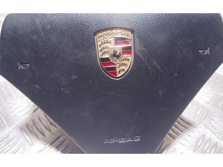 Подушка безопасности водителя 7L5880201 Porsche Cayenne (9PA)