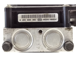 Блок АБС 6Q0907379AB Skoda Fabia Mk1 (6Y) 1999 - 2007 года