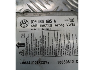 Блок подушек безопасности 1C0909605A, 16050812 Volkswagen Transporter - Caravelle T5