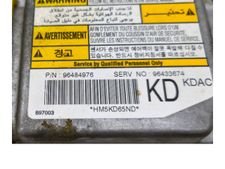 Блок подушек безопасности 96484976, 96433674   Chevrolet Matiz