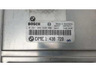 Řídící jednotka 0261204620, DME1438728 BMW X5 E53 2003