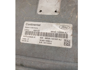 Блок управления двигателя 6M3A12B565AJ, 6M3A14C337AJ Ford Ranger