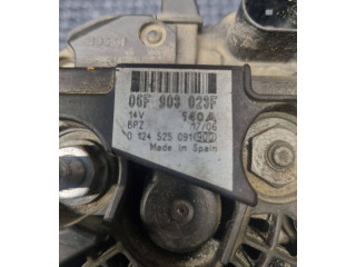 Генератор 06F903023F, 0124525091 Skoda Octavia Mk2 (1Z)