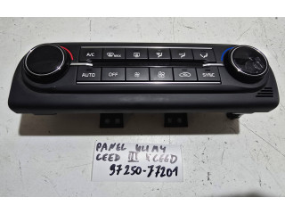 Блок управления климат-контролем 97250J7201, S102H100   KIA Xceed