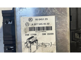 Pojistková skříňka A0275454532 Mercede-Benz S W220