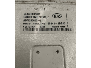 Блок управления двигателем Блок управления DE14EE0K16T0, 954412BBJ0 KIA Niro