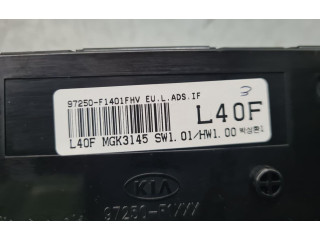 Блок управления климат-контролем 97250F1401, MGK3145   KIA Sportage
