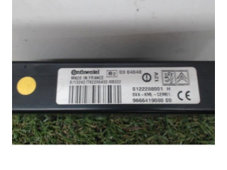 Блок управления АБС Citroen Berlingo