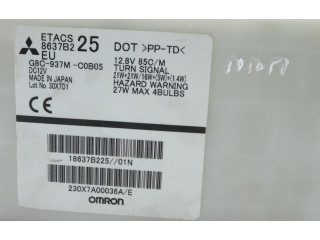 Блок управления двигателя 8637B225 Citroen C-Zero