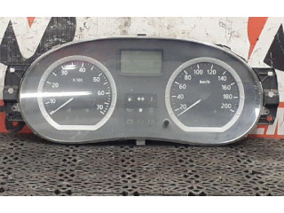 Рулевая рейка Спидометр (приборный щиток) 8200650539A Dacia Logan I 2004 - 2012 года